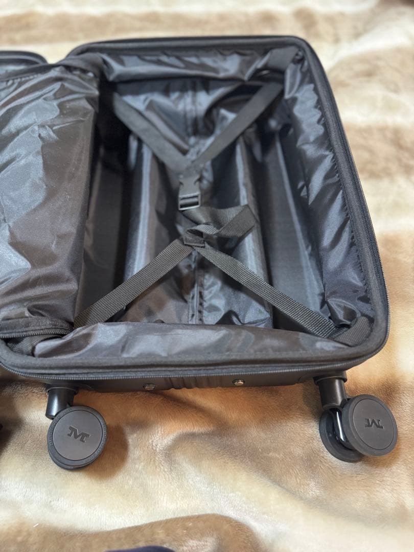 MAIMO社 STAND U plusフロントオープンキャリーケース、機内持込可