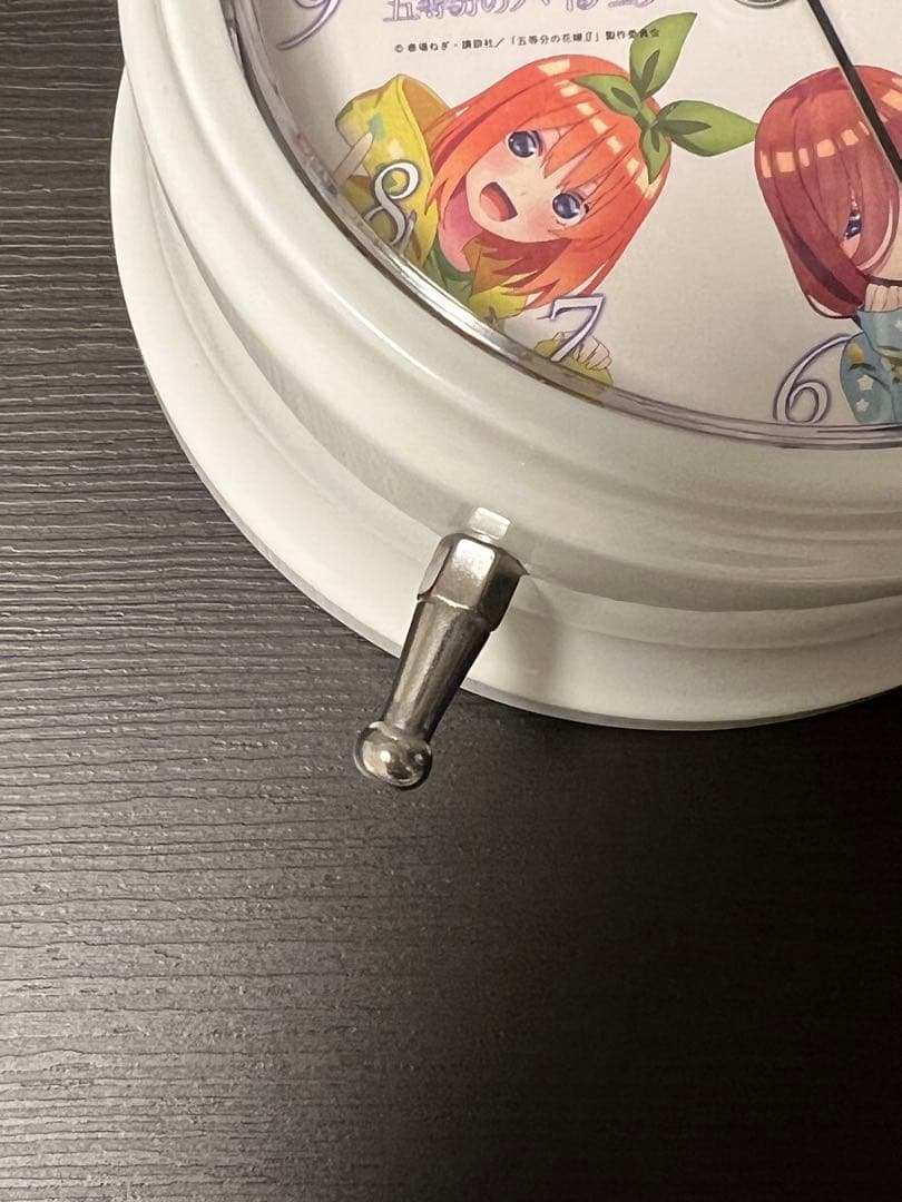 五等分の花嫁 ハイチュウ 目覚まし時計
