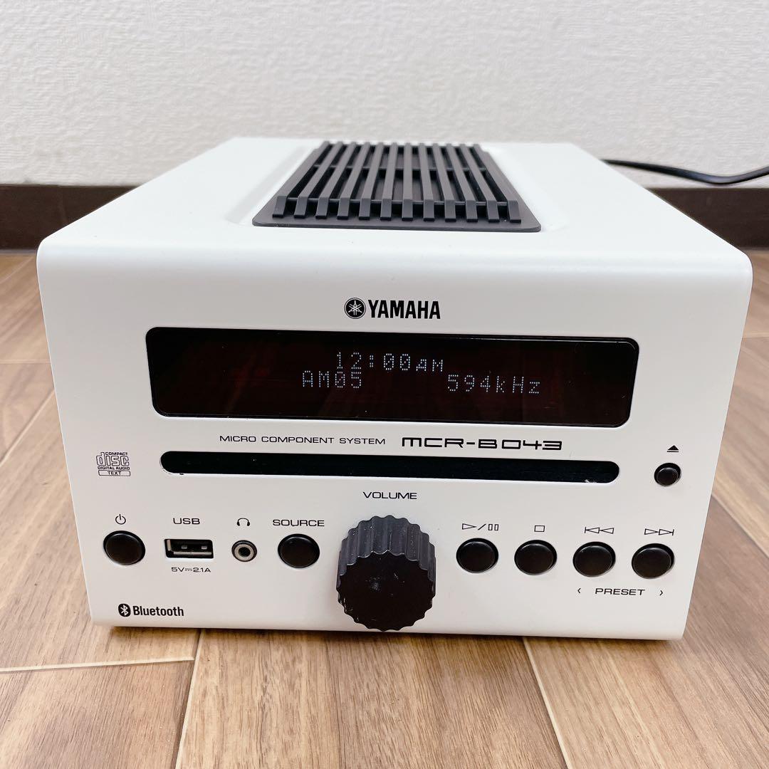 YAMAHA マイクロコンポーネントシステム MCR-B043