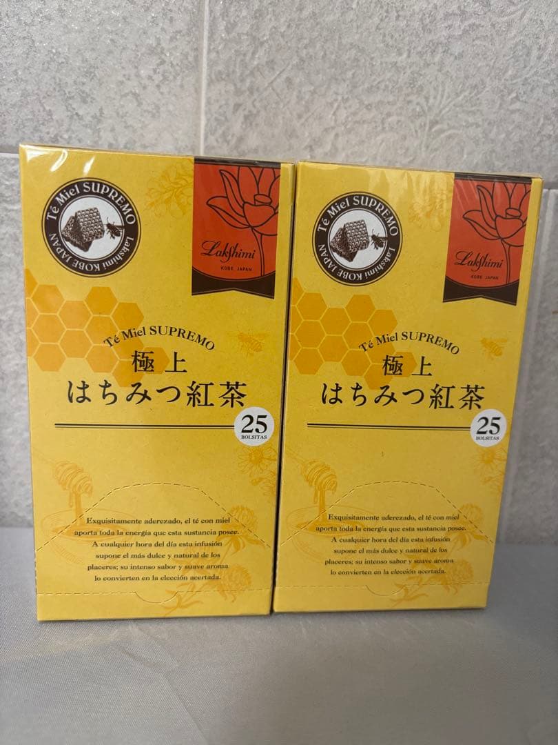 Lakshimi 極上はちみつ紅茶 10箱セット　ラクシュミー　紅茶　ハチミツ