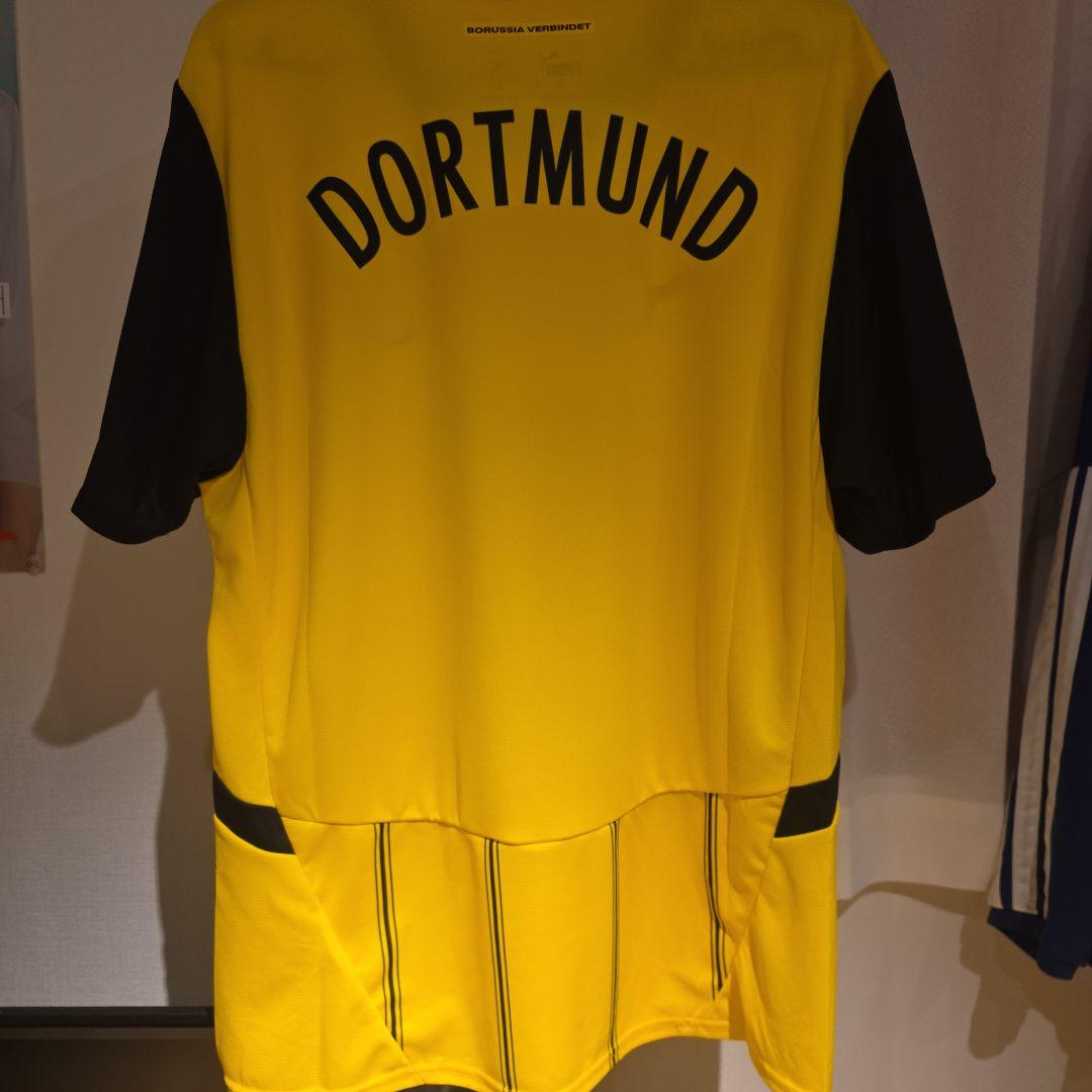 ドルトムント　25-26　ホームレプリカユニホーム