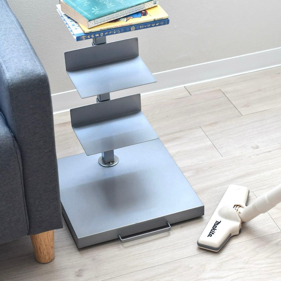 ブックタワーTsum_dock 隠しキャスター付き ハイタイプ /8段