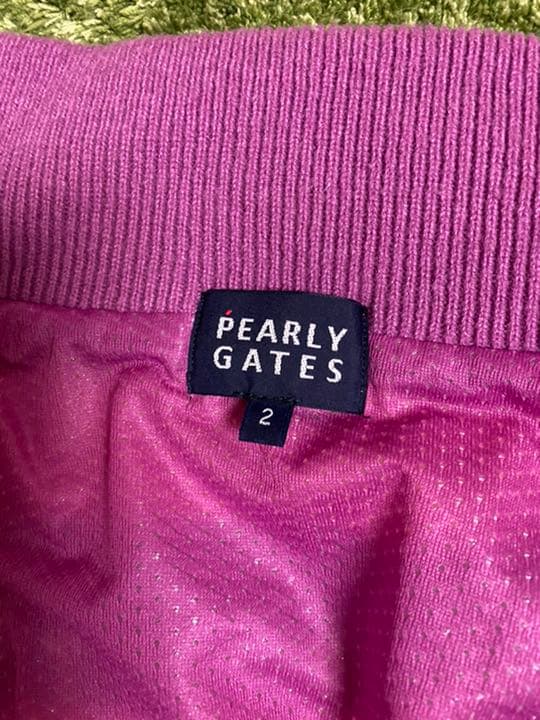 サイズ2 pearly gates スニード暴風セーターピンクストライプ