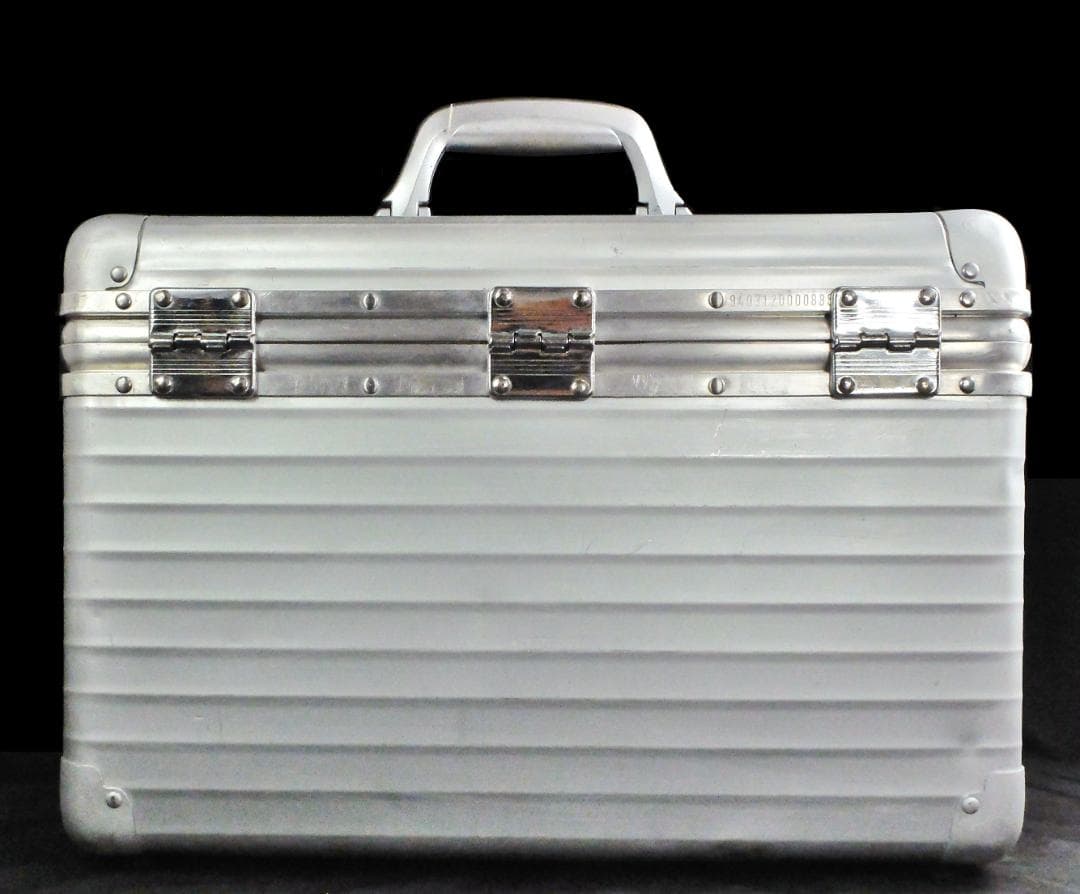 リモワ 940.31『Lufthansa』アルミ・パイロットケース 29L