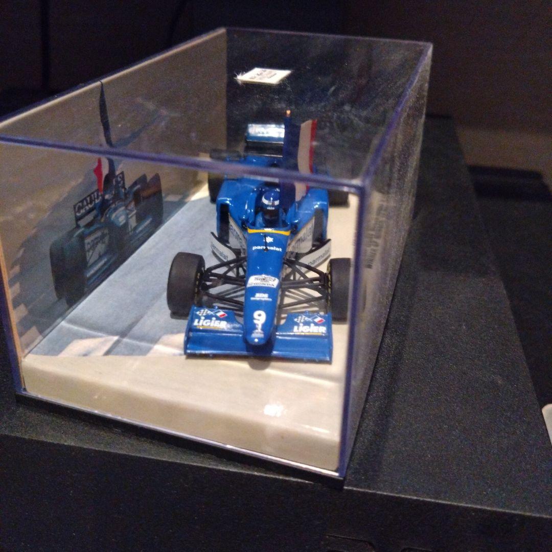 ミニチャンプス　リジェムゲンホンダ　JS43 オリビエ・パニス