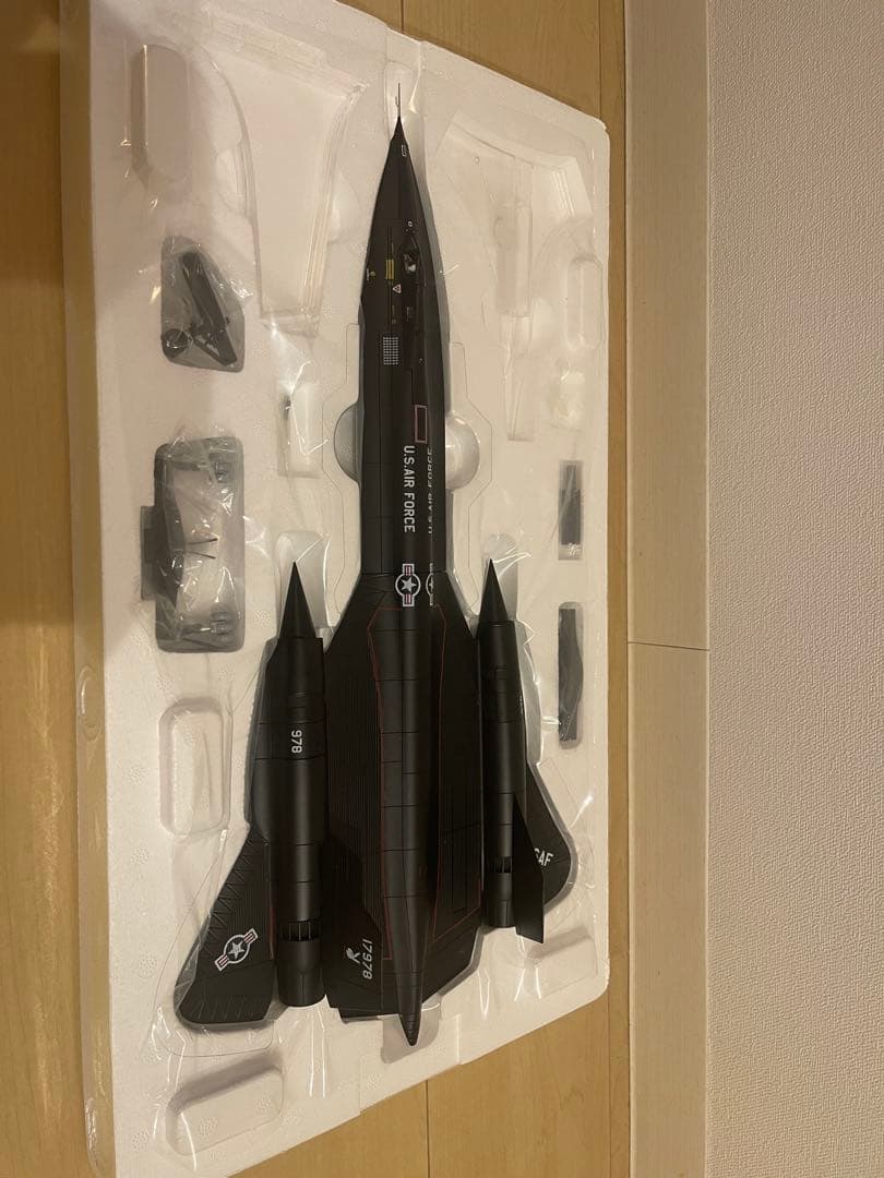 航空機・ヘリコプター Century Wings 1/72 SR-71 #61-7978