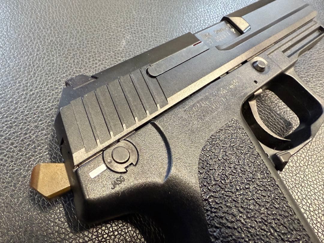 KSC USP COMPACT ブローバックガスガン JASG適合