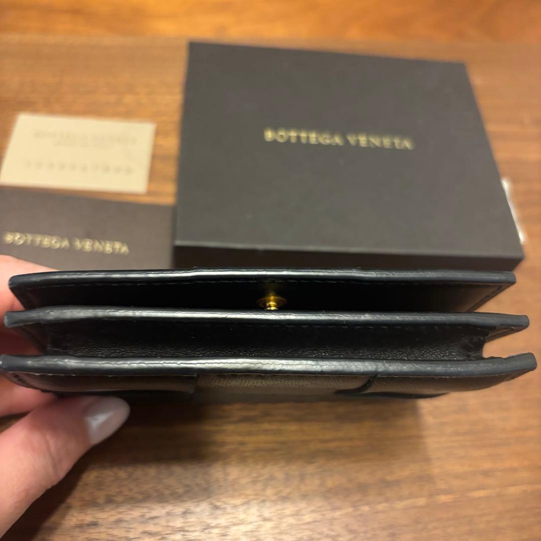 ボッテガカードケース　名刺入れ　ブラック　美品