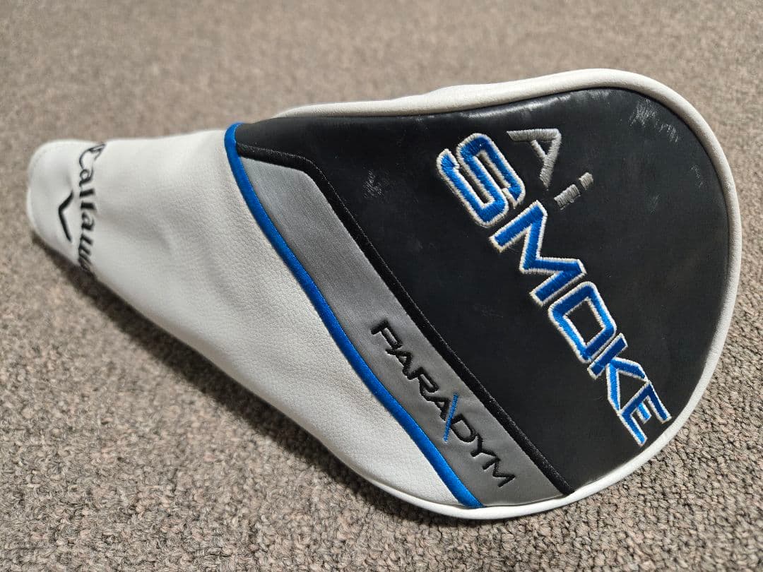 PARADYM AI SMOKE ドライバー　トリプルダイヤ9.0度ヘッドのみ