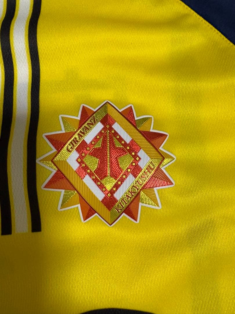 ギラヴァンツ北九州 オ－センティックユニフォーム12番 XOサイズ